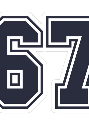 Number: 67