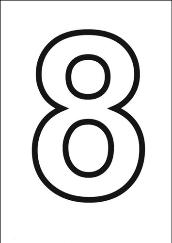 Number: 8