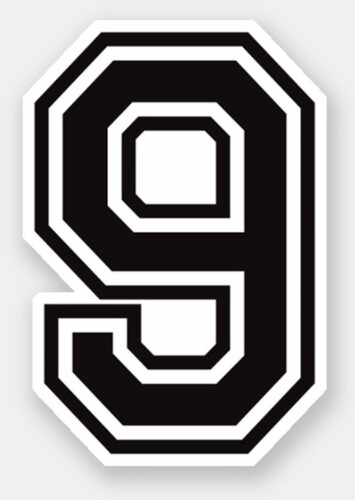 Number: 9