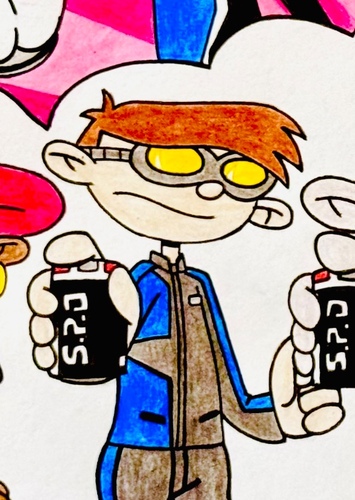Numbuh 2 / Hoagie P. Gilligan Jr.
