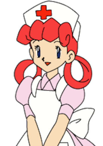 Nurse Joy (English Dub)