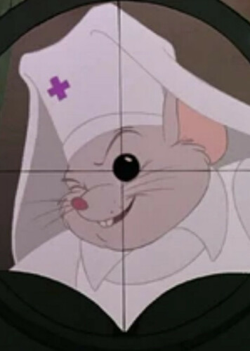 Nurse Mouse