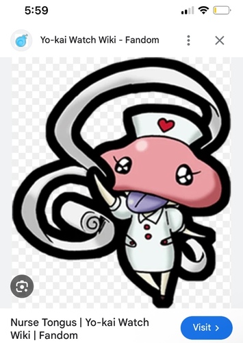 Nurse tongus