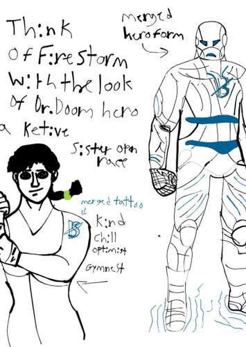 Nya Ketive (One half of Brutus)