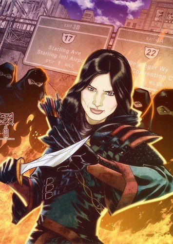 Nyssa Al Ghul