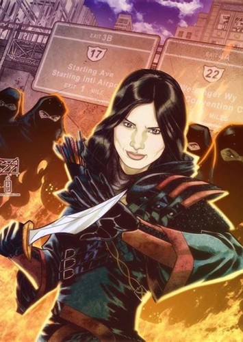 Nyssa al Ghul