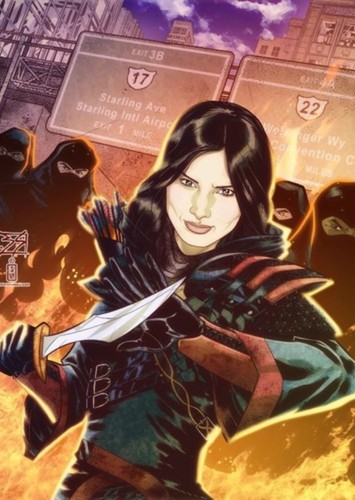 Nyssa al Ghul