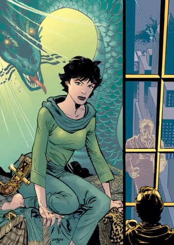 Nyssa al Ghul