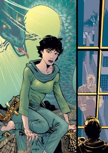 Nyssa "Raatko" Al Ghul