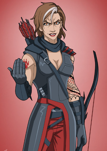 Nyssa Raatko/Red Claw (Cameo)