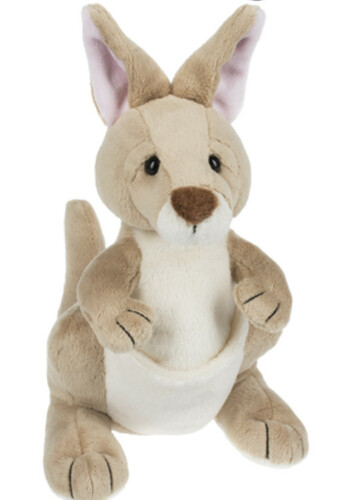 Oatmeal Kangaroo