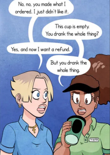 Obnoxious Entitled Housewife
