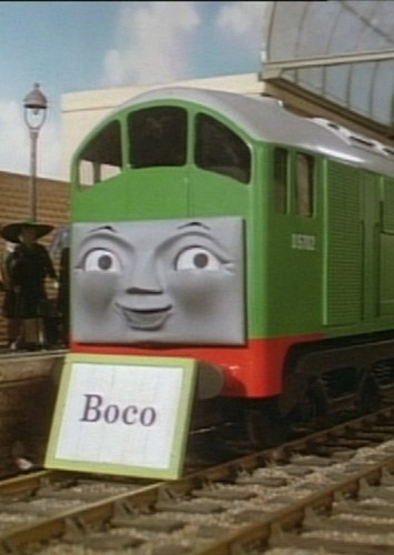 BoCo The Green Diesel Engine