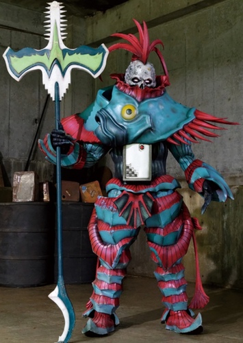 Octo-Warrior