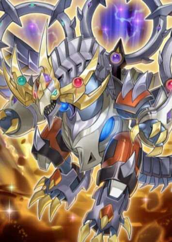 Odd-Eyes Revolution Dragon