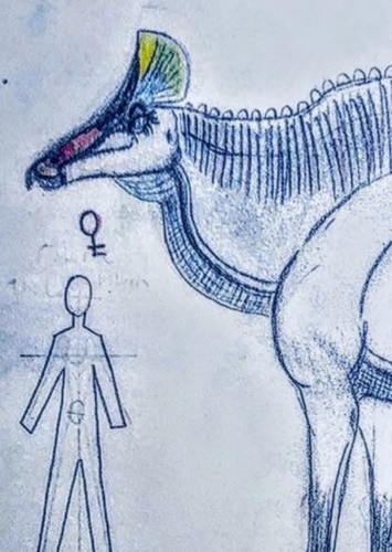 Odette The Olorotitan
