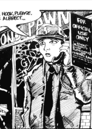 Officer Albrecht