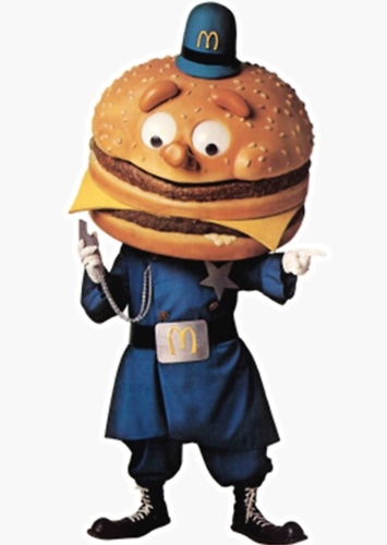 Officer Big Mac