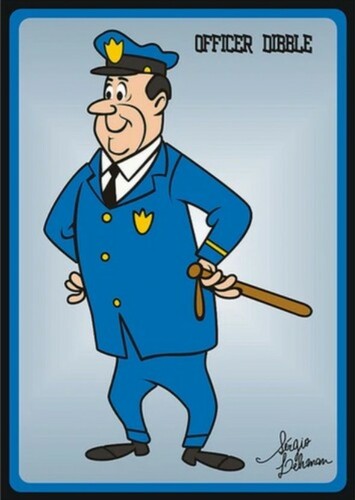 Officer Charlie Dibble