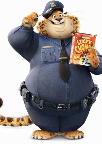 Officer Clawhauser