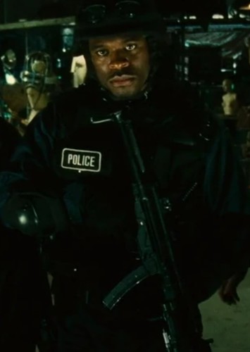 Officer Diego Robinson