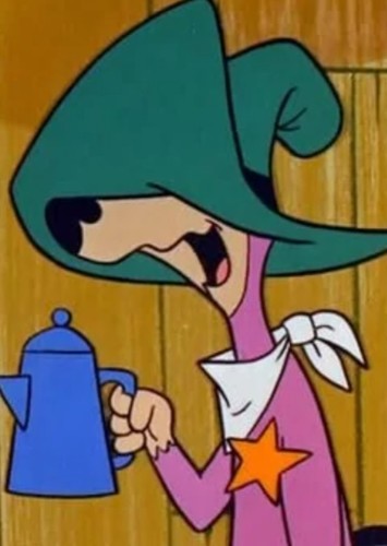 Officer "Droop-a-Long" Coyote
