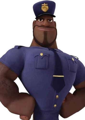 Officer Earl Devereaux
