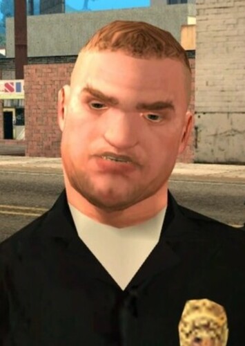 Officer Eddie Pulaski