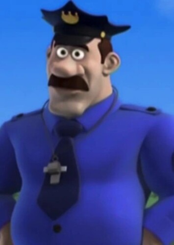 Officer Fred O'Hanlon
