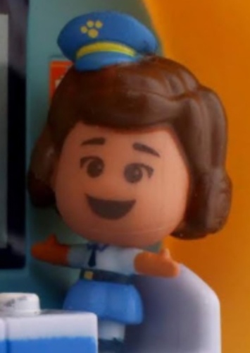 Officer Giggle McDimples