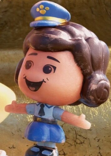 Officer Giggles Mcdimple