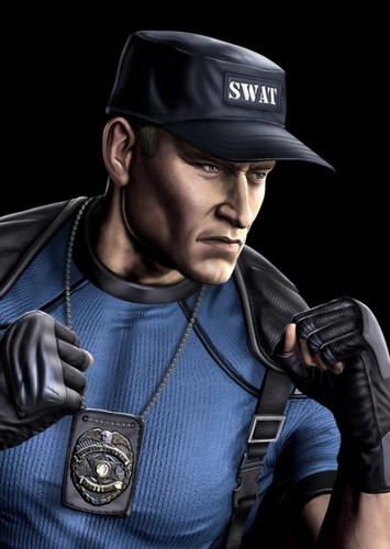 Officer Kurtis Stryker
