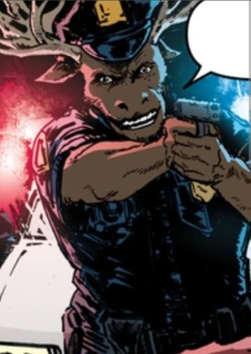 Officer Moose