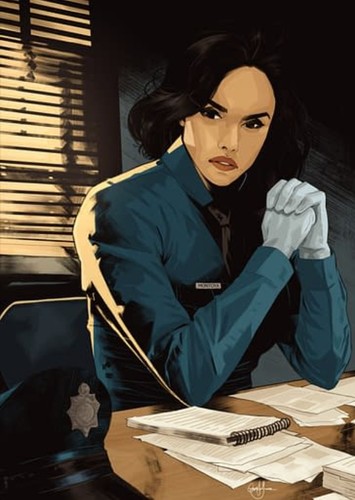 Officer Renee montoya