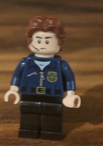 Officer spike witwicky