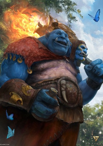 Ogres/ogresses