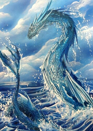 Okeanós The Water Dragon