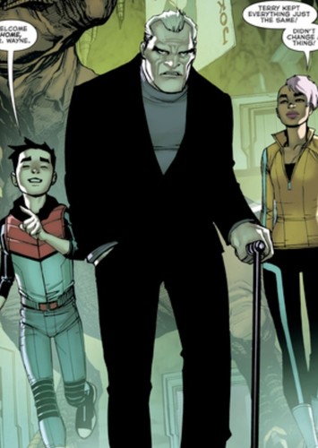 Old Bruce Wayne