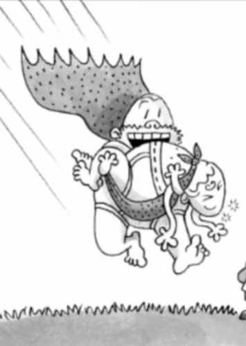 Old Captain Underpants