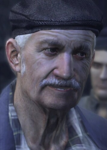 Old Dockworker