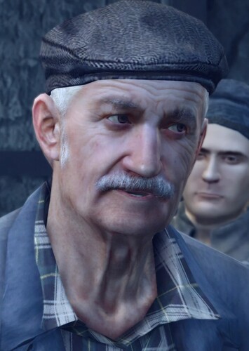 Old Dockworker