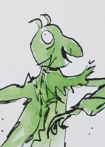 The Old-Green-Grasshopper