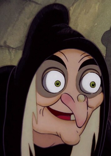 Old Hag (Snow White and the Seven Dwarfs)