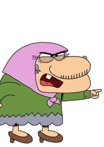Old Lady Helga