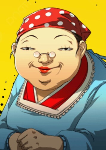Old Lady Shiroku