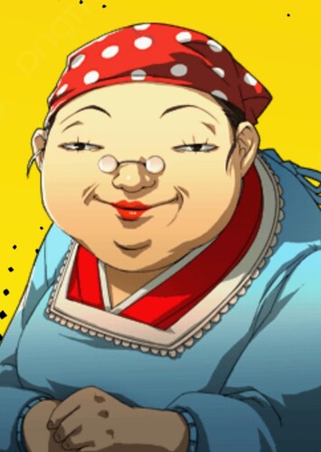 Old Lady Shiroku