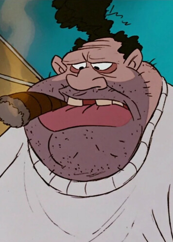 Old Louie the Hot Dog Man