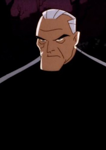 Old man Bruce Wayne
