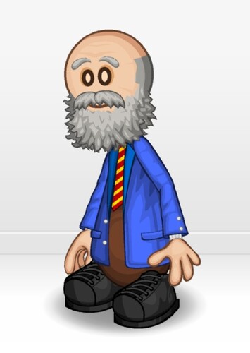 Old Man Harrison (voice)