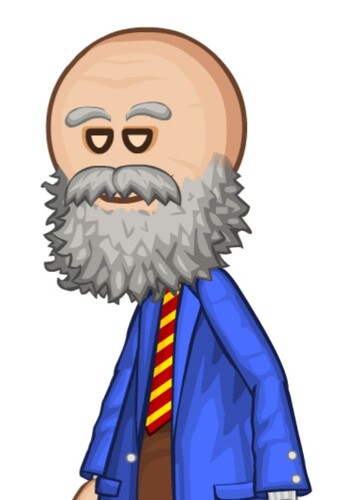 Old Man Harrison (voice)
